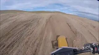 Matt Musgrove- Laps on the Alta Electric Dirt Bike