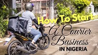 How To Start A Courier Business