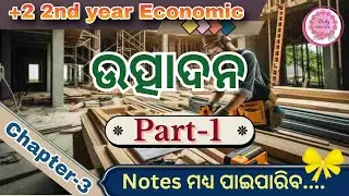 Meaning of production | plus two second year economics utpadana | Production in indian economics |
