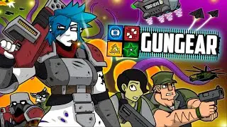 GUNGEAR COMIC TRAILER