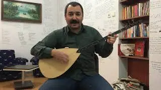 KAN GİDER [BABA KERPİÇ EVDEN ALDIM ZULAMI] BAĞLAMA SOLFEJ