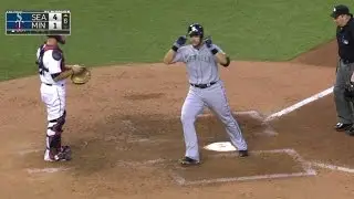 SEA@MIN: Montero launches a solo homer to extend lead