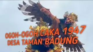 Ogoh Ogoh Caka 1947, : Tradisi Nyepi di Bali ⎮ Taman Abiansemal Badung, 2025