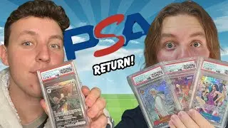 60+ card PSA return! We graded One Piece, Pokemon and Lorcana cards with PSA!