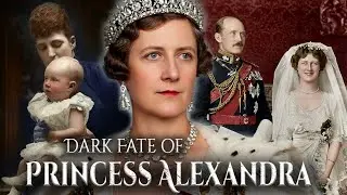 Dark Fate of Princess Alexandra of Fife &mdash; Who Buried Both Her Husband and Son