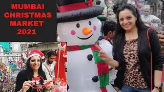 Mumbai's best market for Christmas shopping क्रॉफर्ड मार्केट | shopping for Christmas and New year
