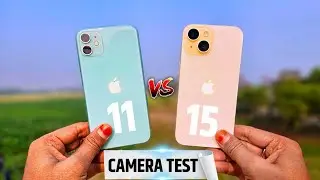 IPhone 11 Vs IPhone 15 Camera Test in_2025 | Totally Shocking Results 😲 😯