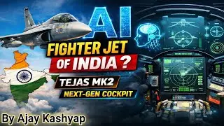 Tejas Mk2 AI Cockpit Explained | How India&rsquo;s Fighter Jet Is Revolutionizing the Indian Air Force