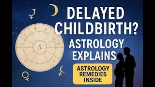 Delayed Childbirth & Miscarriages in Astrology | Jupiter Karma Secrets & Remedies