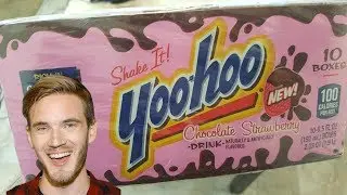 Matt Zion Legit Rants About PewDiePie *DRAMA ALERT!!!* & Yoohoo Chocolate Strawberry Review