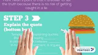 Quotation Sandwich