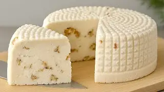 How to Make Fresh Cheese with Just 3 Ingredients! Stop Buying Cheese!