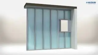 3-Sided Angle For Fire and Combination Fire Smoke Dampers