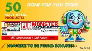 Easy PLR Store Review: Launch a Done-For-You Online Business in Minutes!
