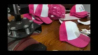 Como sublimar una gorra? 