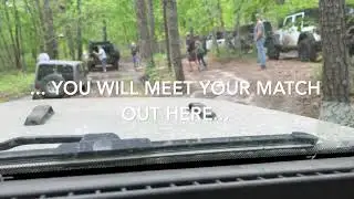 New Jersey Jeep Asspciation Off-road Trail Ride : Mud and Ice Cream