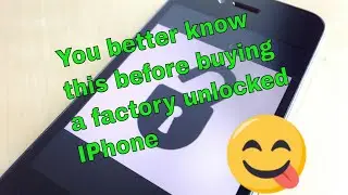 Factory unlocked iPhone &ndash; Pros and Cons Factory unlocked iPhone Review