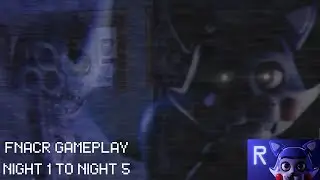 Night 1 to Night 5 / Five Nights At Candy's Remastered [ FNACR ]