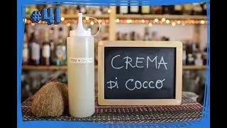 #41Basi e Premix - Come preparare la CREMA di COCCO PERFETTA con LATTE di COCCO e ZUCCHERO