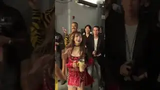 LISA and Tyla Backstage at 2024 Video Music Awards