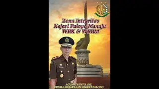 Pencanangan Pembangunan Zona Integritas Menuju WBK & WBBM Kejaksaan Negeri Palopo Tahun 2021