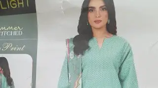 Haseen collection of Summer + Winter 💯🥰Lime light Block printed 👌 Printed & mix Brands💯 0304 3900611