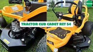 🚜 Tractor Cub Cadet RZT 54 &ndash; Radio giro cero
