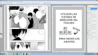 Tutorial de Edici&oacute;n de Manga - Posicionamiento de letras en Globos.