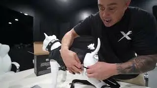 How to attach your XDOG drag bag?!!