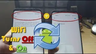 Fix SAMSUNG GALAXY WiFi Keeps TURNING ON and OFF Automatically