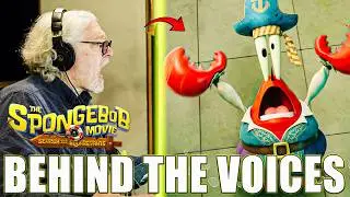 The SpongeBob Movie (2025) Behind The Voices
