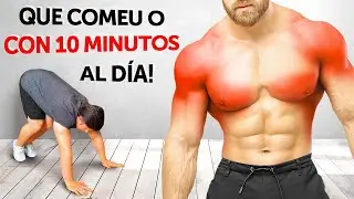 Cómo ENSANCHARTE en 28 días | Entrena hombros y espalda en 10 min (ejercicios para chicos en casa)