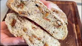 Slow Winter Baking | Fig, Walnut & Multigrain Rustic Bread