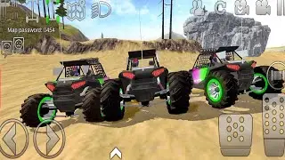 Offroad Outlaws- The 3 Player Motocross ATV Quads Drit Motor Stunts Unlimited Stand Android Gameplay