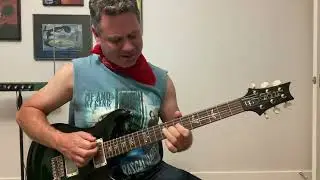 Ratt - Way Cool Jr. guitar solo cover