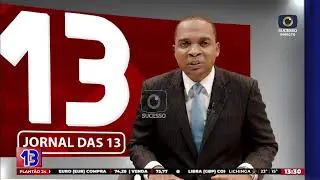 JORNAL DAS 13 |EDIÇÃO DE QUINTA-FEIRA |01|01|2026