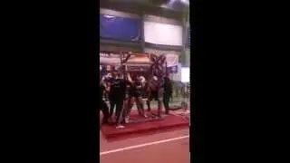 712 lb Squat Raw w. Wraps @ 165 - A. Shalokha - All-Time WR (323@75 kgs)