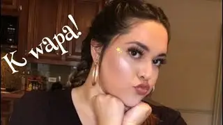 &lsquo;Late to Work&rsquo; Makeup Look| Lazy Makeup Look