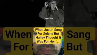 When Justin Sang for Selena&hellip; But Hailey Thought It Was for Her 😮 | Fans Debate the Moment