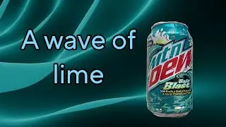 Mountain Dew Baja Blast Taste Test 