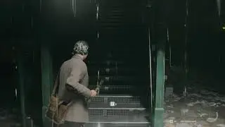 Alan Wake 2 - Caldera Street Station [The Subway]
