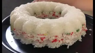 Rosca de sushi /surimi