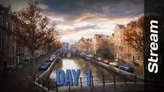 New Title Sequence in Unreal Engine - 3D Shenanigans 2026
