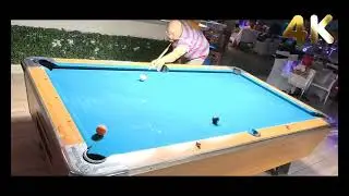 Pool night 8 ball last #47&nbsp; with chicho 