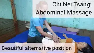 Chi Nei Tsang: Alternative (traditional)position to massage from (abdominal Massage)