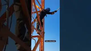 Tower crane operator 🏗️🏗️......i love tower crane operator 🏗️