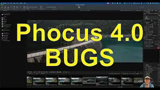 Problems with Phocus 4