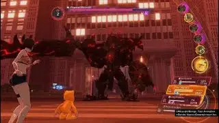 Titamon Berserk Forced My Hand on Hard Mode Digimon Story Time Stranger (Titamon Berserk Boss Fight)