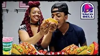NEW TACO BELL DOUBLE CHALUPA MUKBANG! + UPDATES