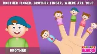 The Finger Family (Daddy Finger) - Original Version | children songs with lyrics